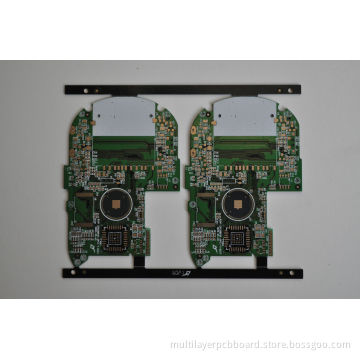 0.35mm Thickness Green 4 Layer Prototype Pcb Board For Communication Equipment